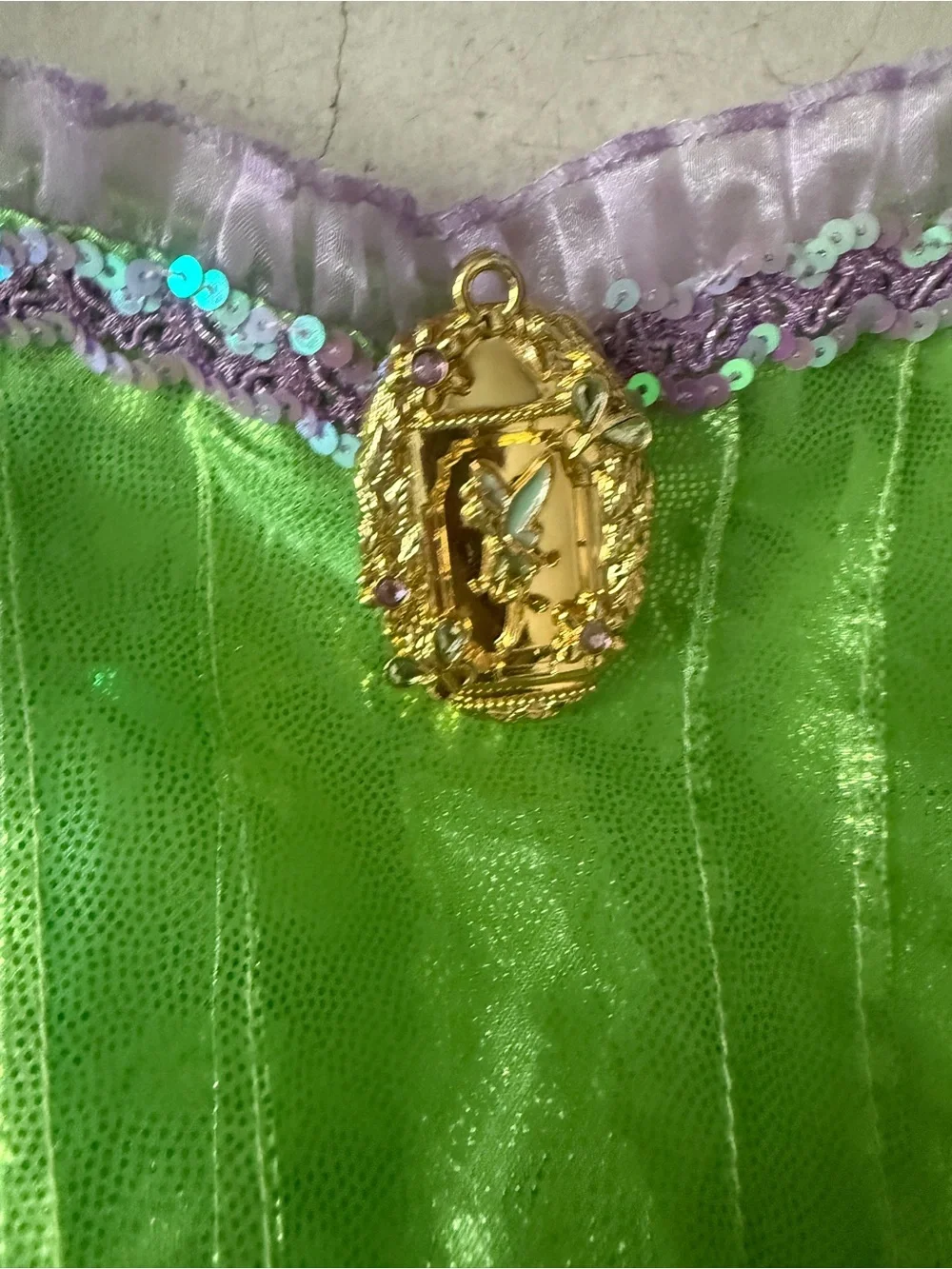 Tinkerbell dress 5/6